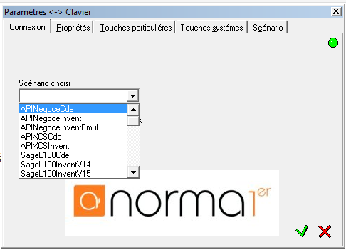 Script Norma Premier